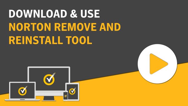 reinstall norton after uninstall