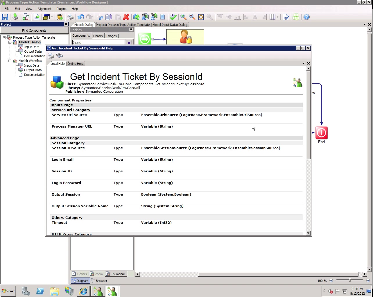 Servicedesk Customization Process Type Actions Symantec Connect Process Type Action