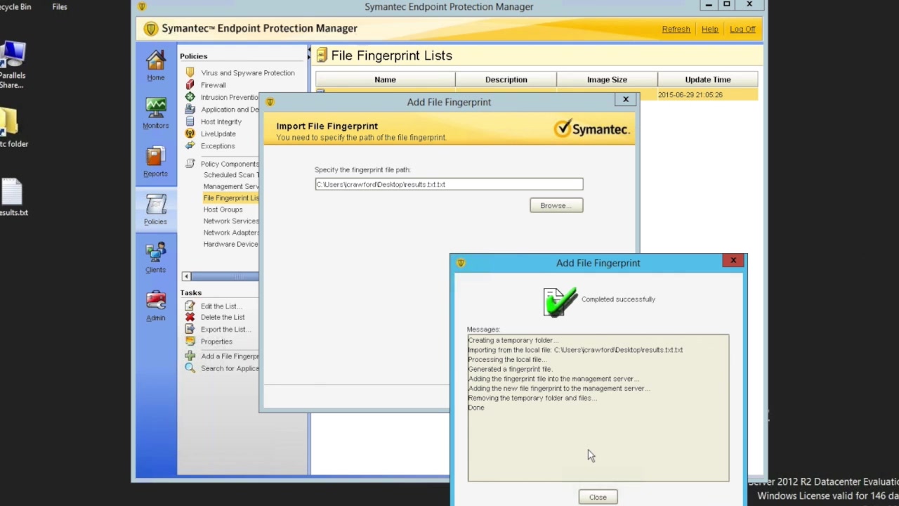 symantec endpoint protection small business edition linux