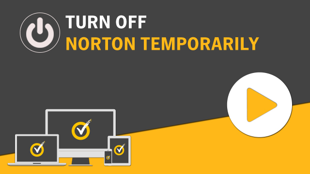 off how using to firewall turn norton Norton off Turn