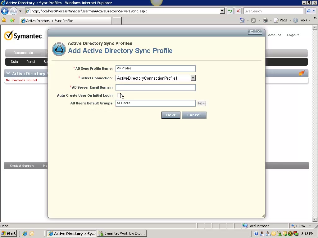 active directory process name active directory process name